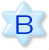 B