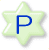 P