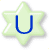 U